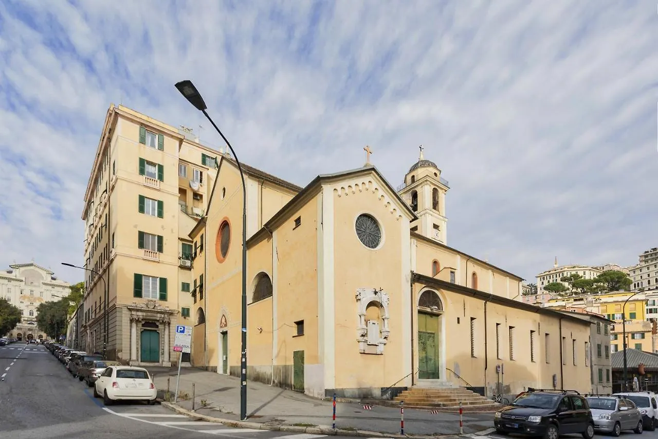 Apartament Pretty Studio Al Carmine By Wonderful Italy Genua Włochy